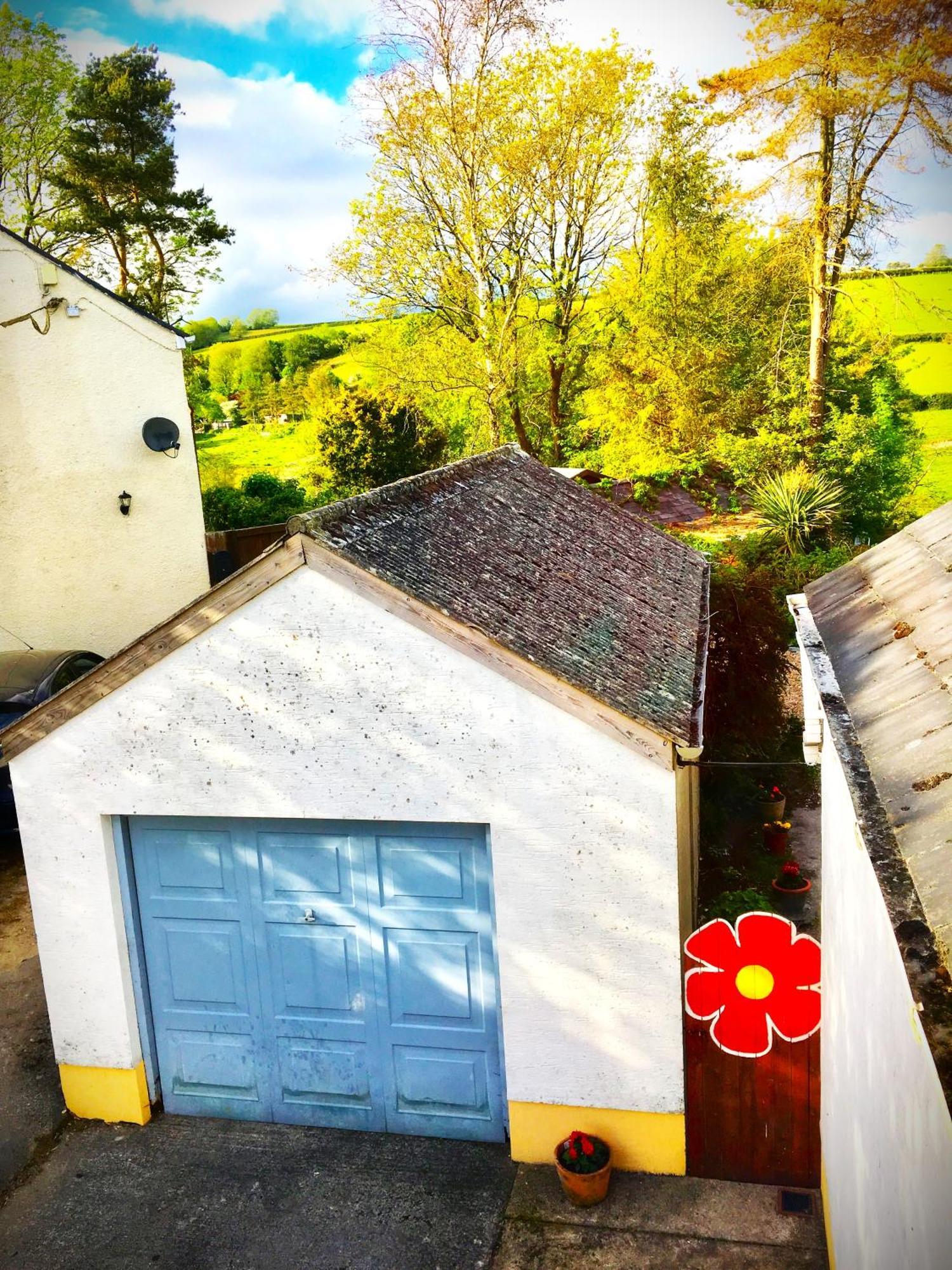 LlanboidyHeddfan住宿加早餐旅馆 外观 照片